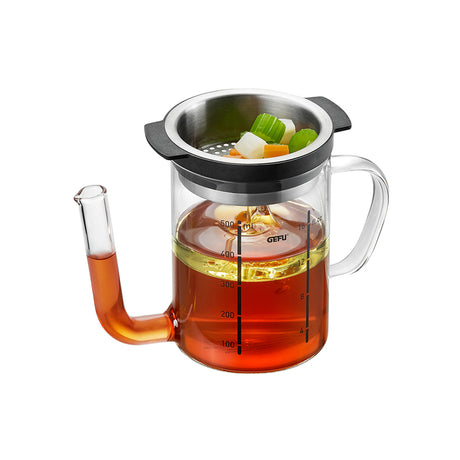 Fat Separator Jug with Strainer
