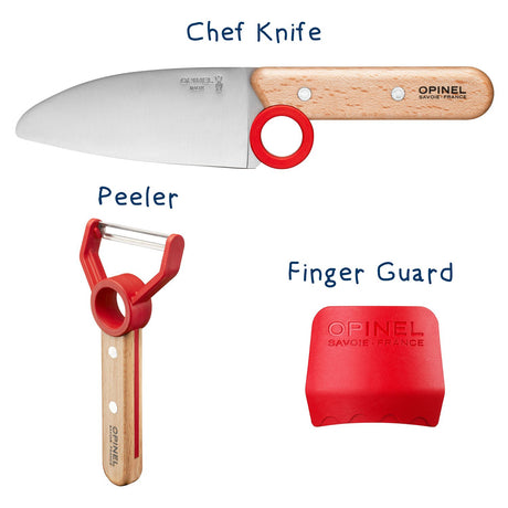 Le Petit Chef Knife Set 3pcs