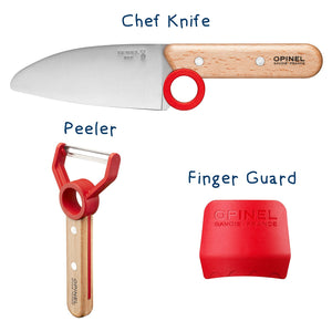 Le Petit Chef Knife Set 3pcs