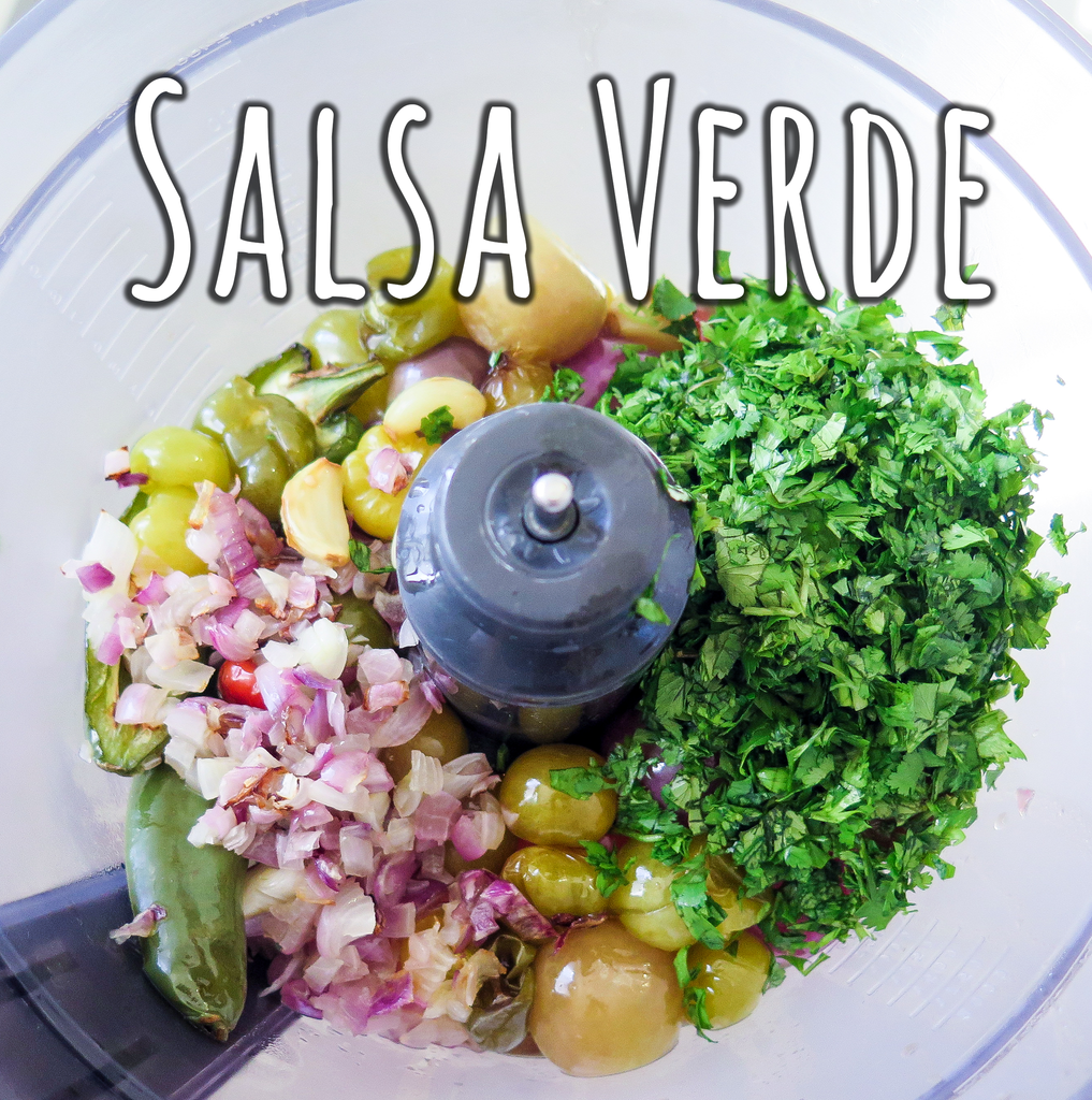 المكسيكية Salsa Verde  صلصة