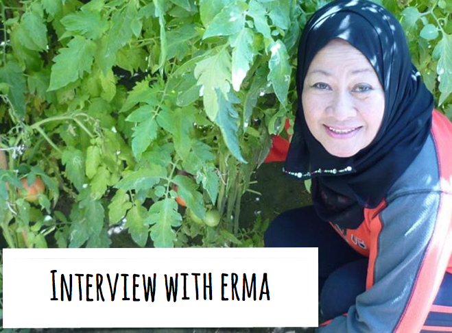 Interview With Erma Gaborno, an inspiring home gardener