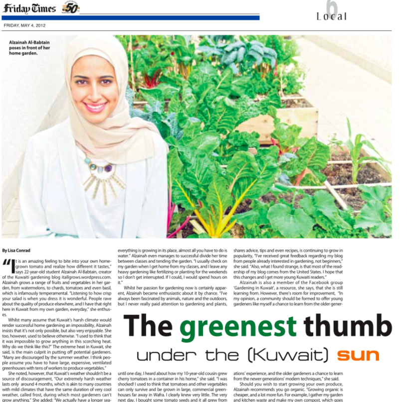 Itallgrows In Kuwait Times
