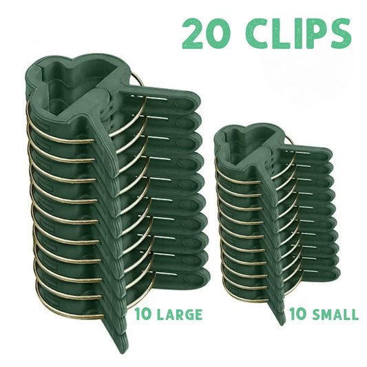 Fix Clips for Garden Use 20pcs