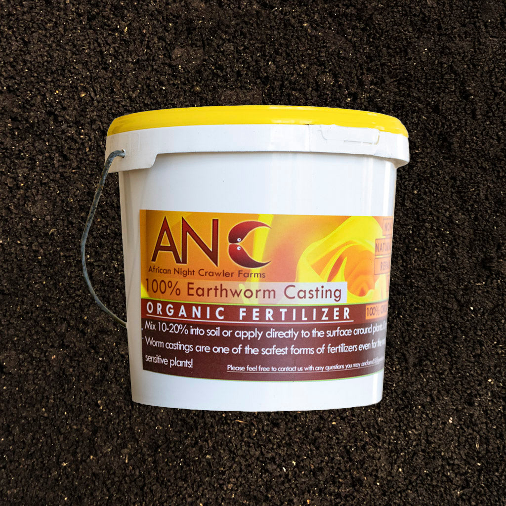 Earthworm Castings 4L