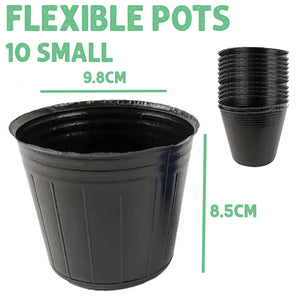 Small Flexible Pots 10pcs