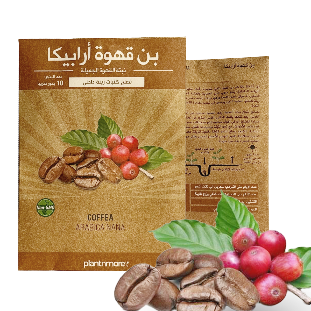 قهوة ارابيكا نانا