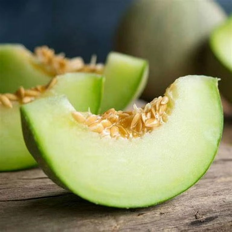 Melon Honeydew Green Flesh