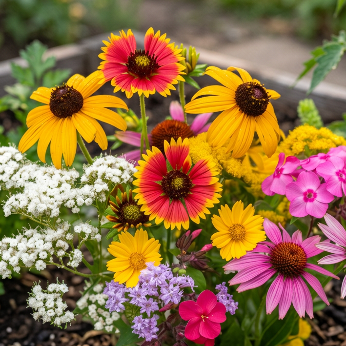 Warmth Loving Flower Mix