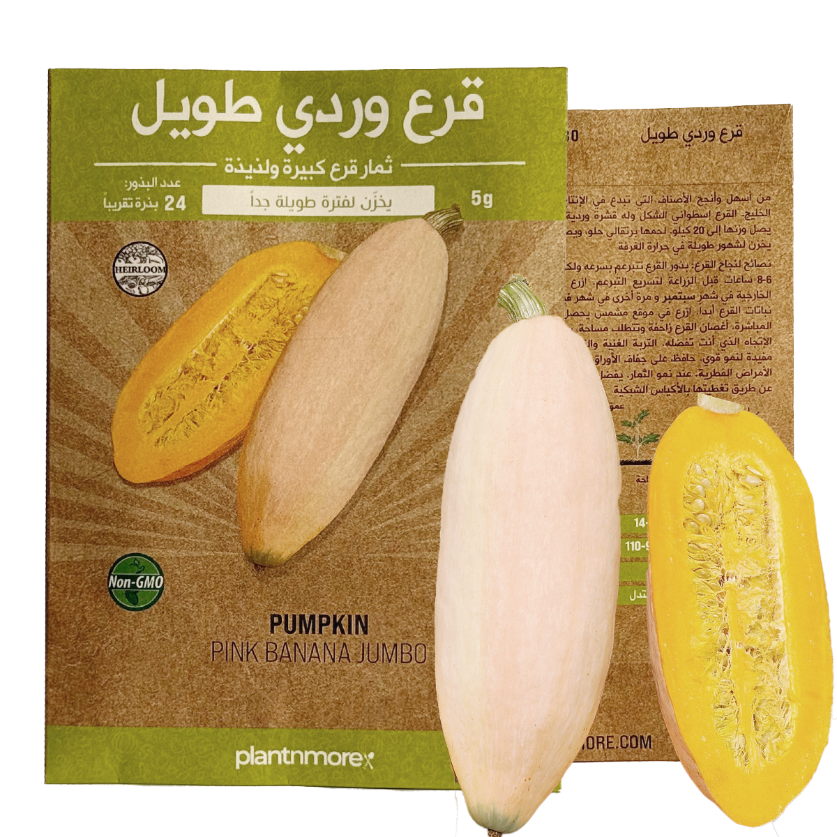 Pumpkin Pink Banana Jumbo