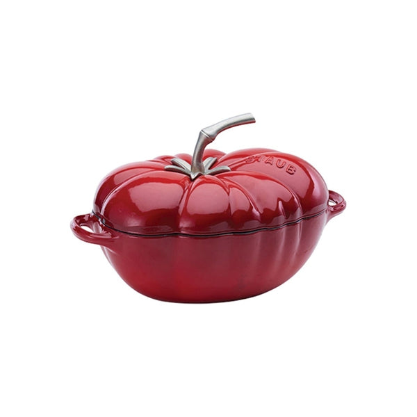 Tomato Cast Iron Pot From Staub