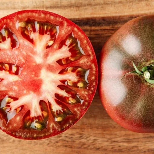 Black Krim tomato — ripe fruit
