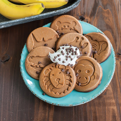 Zoo Animals Pancake Pan