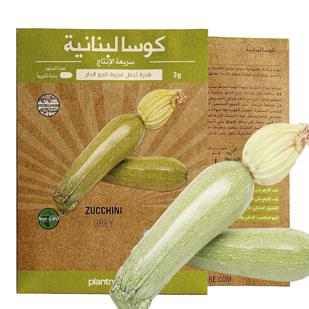 Speckled Zucchini Varieties