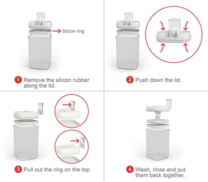 5 Air Tight Containers