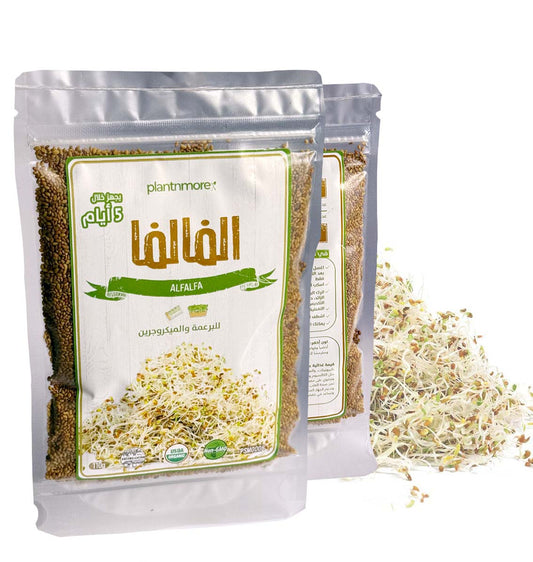 Alfalfa Sprouting Seeds 110g