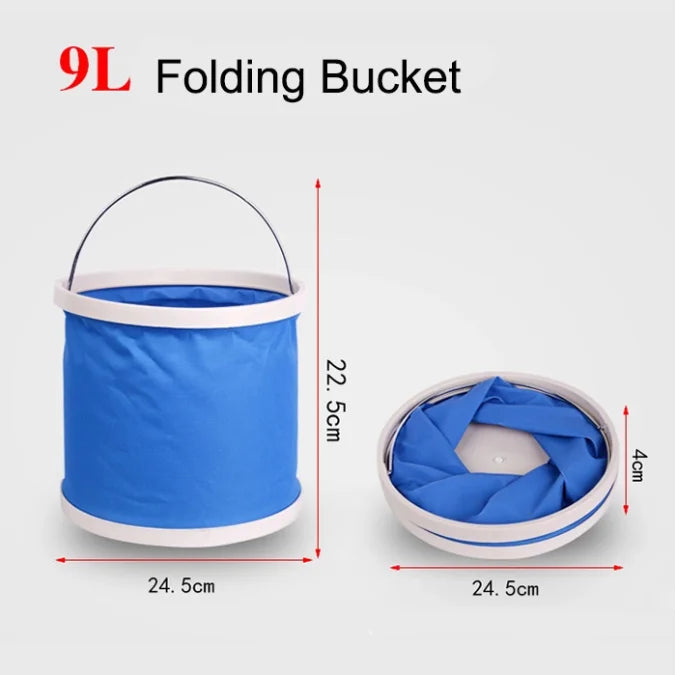 Collapsible Bucket 9L