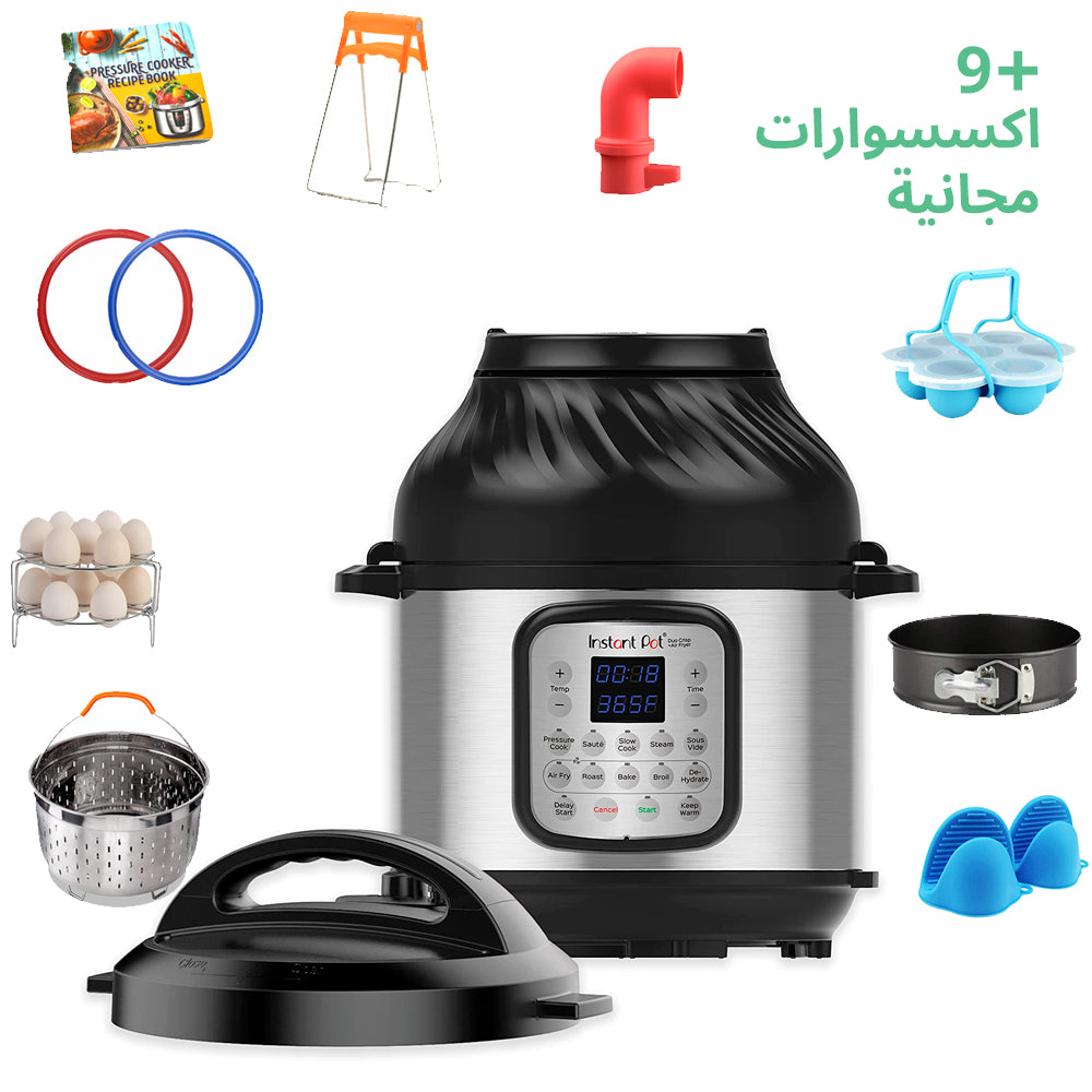 Instant Pot Duo Crisp Air Fryer 6.2L