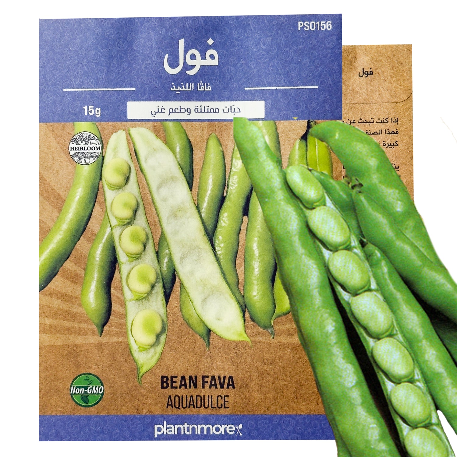 Bean Fava Aquadulce