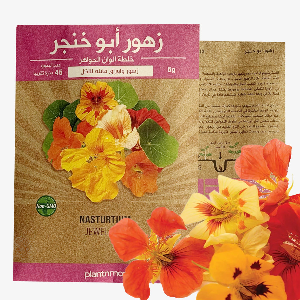 Nasturtium Jewel Mix