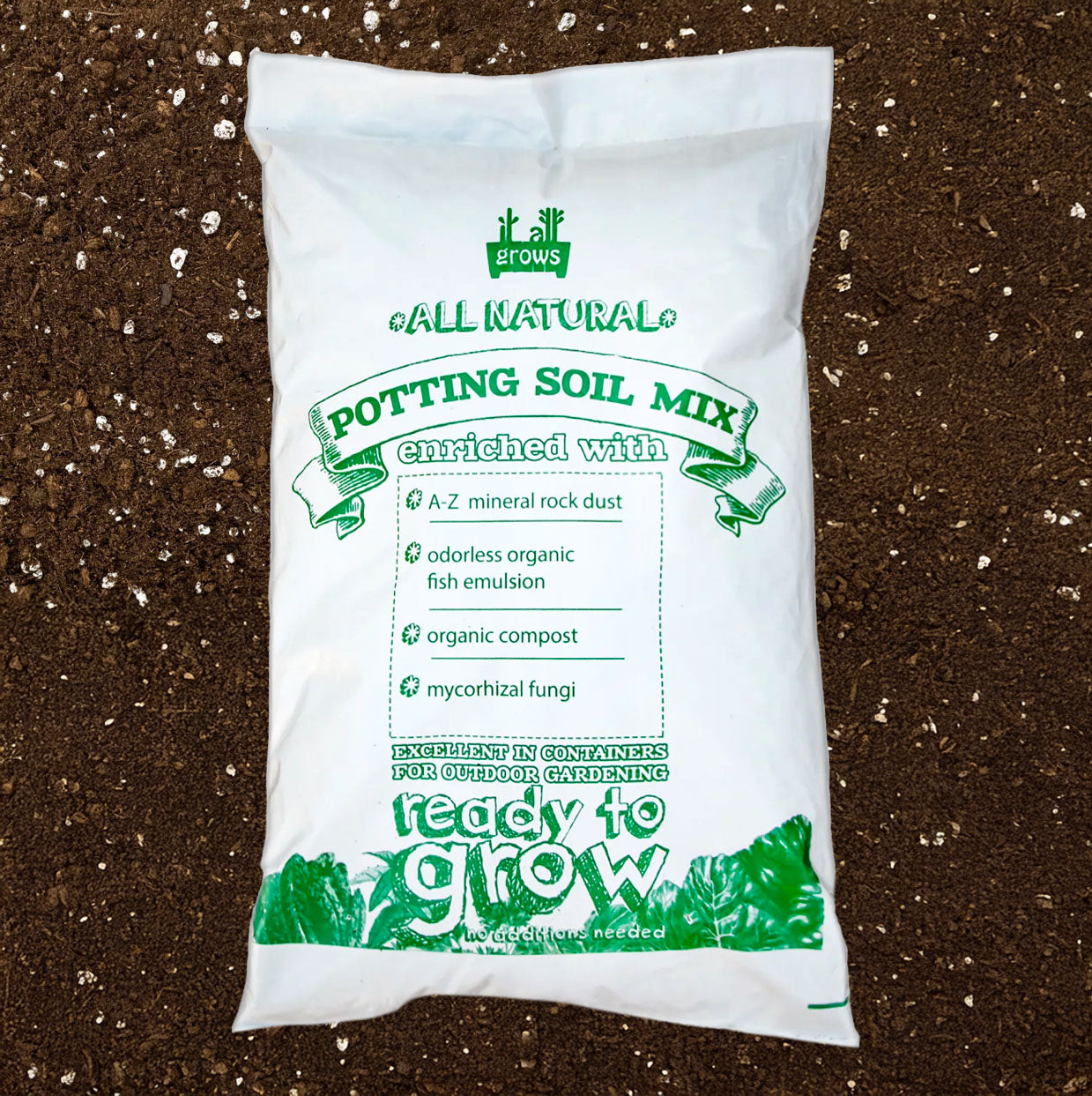 Potting Soil Mix