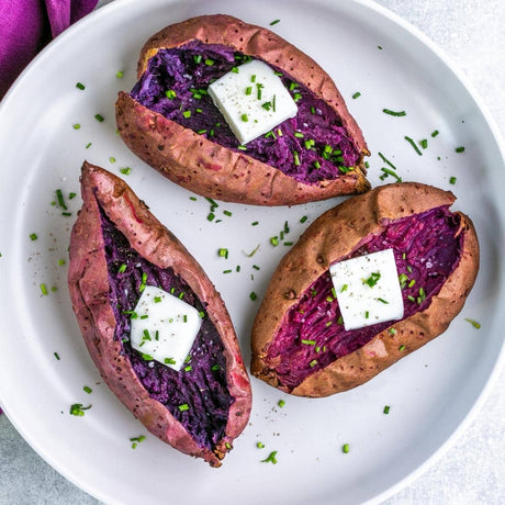 Purple Sweet Potato Slips