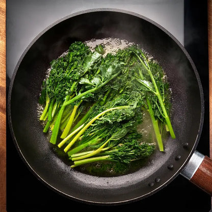 Broccolini Raab Rapini