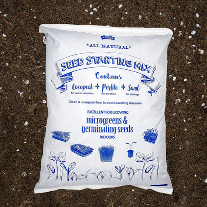 Seed Starting Microgreen Mix