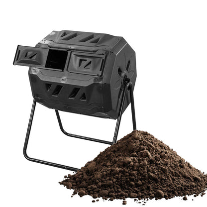 صانعة الكومبوست الدوّارة