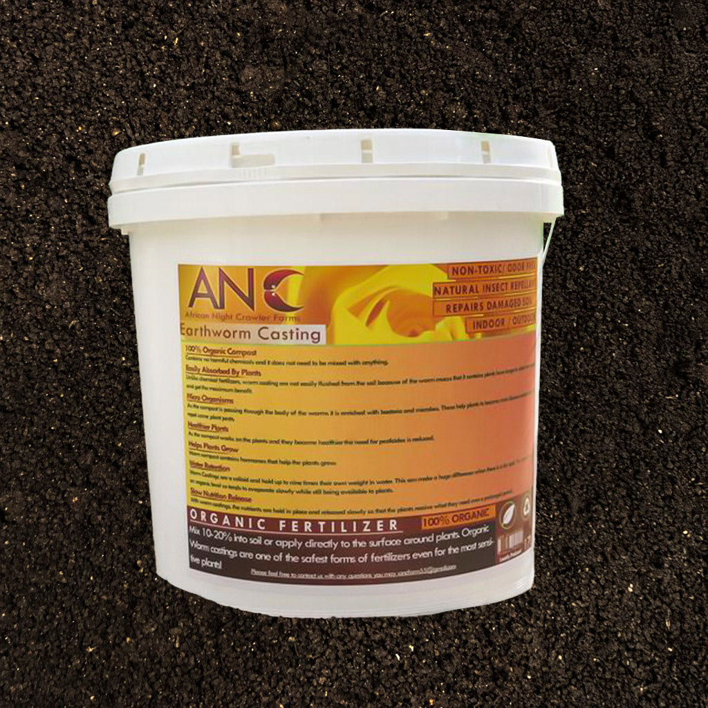 Earthworm Castings 17L