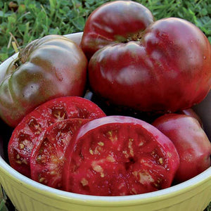 Tomato Black Krim • طماطم اسود روسي - plantnmore