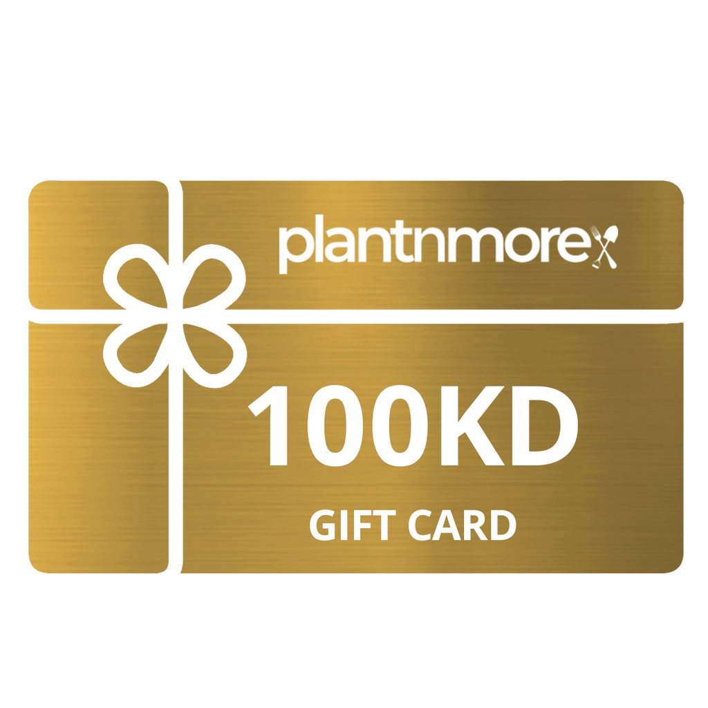100KD Gift Card • قسيمة شرائية - plantnmore