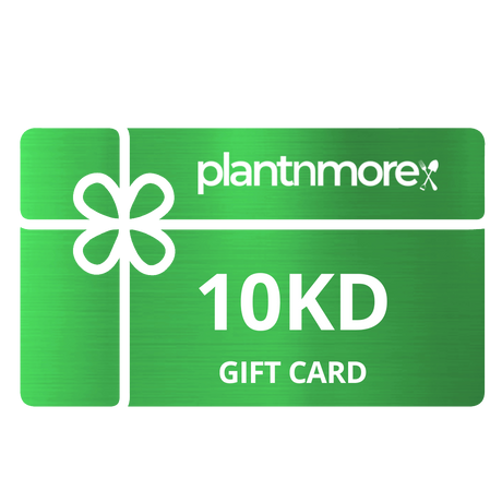 10KD Gift Card • قسيمة شرائية - plantnmore