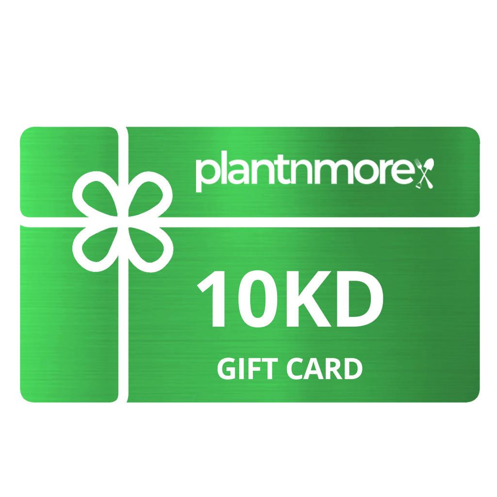 10KD Gift Card • قسيمة شرائية - plantnmore