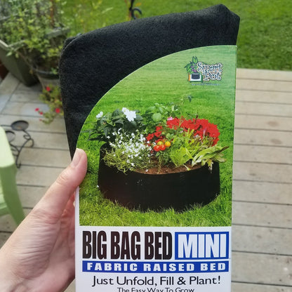 Big Bag Raised Bed - Mini ●  ريزد بد حجم ميني - plantnmore