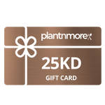 25KD Gift Card • قسيمة شرائية - plantnmore