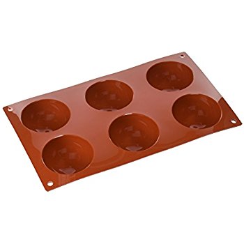 Silikomart Semi Sphere Mold • نصف دائرة - plantnmore