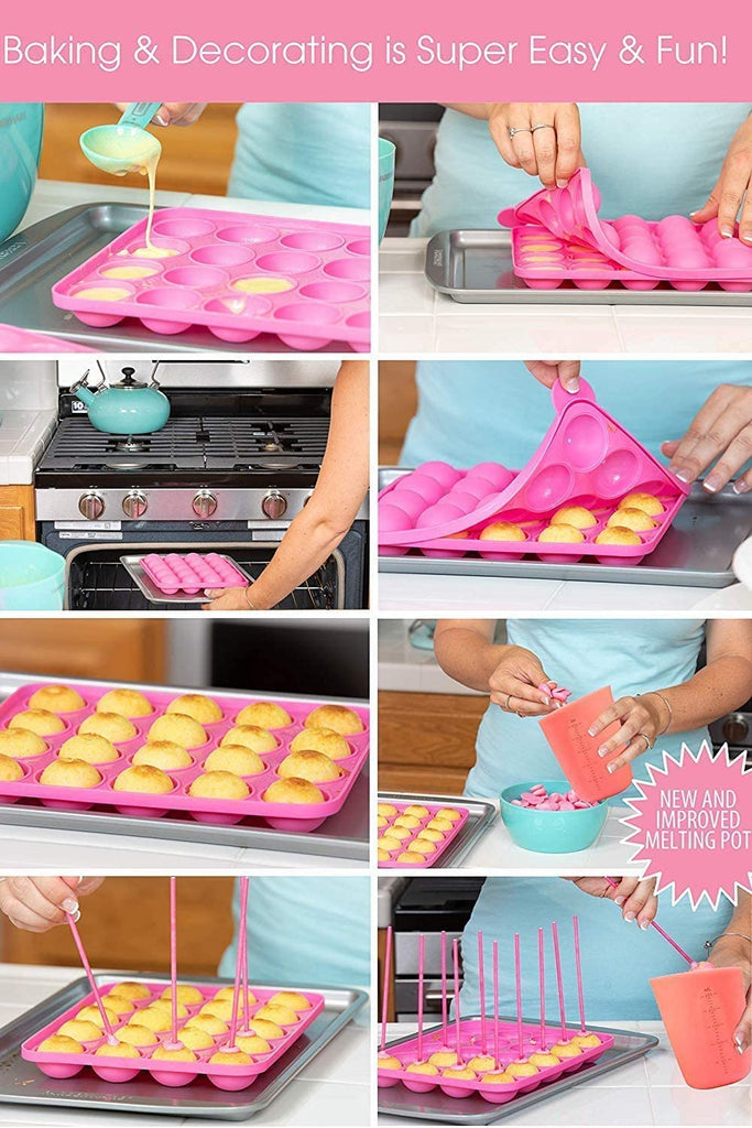 Cake Pop Kit • عدة عمل لوليبوب الكيك - plantnmore