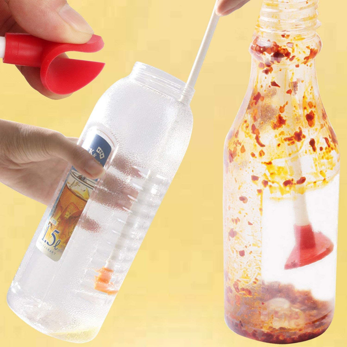 Bottle Scraper • أداة الكشط والتنظيف - plantnmore