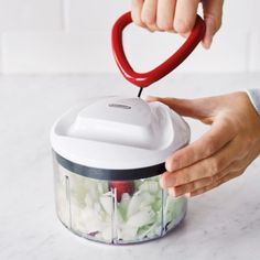 Easy Pull Food Processor  ● خلاط يدوي سريع - plantnmore