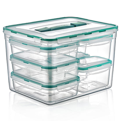 8pc Storage Containers • علب تخزين ٨ قطع - plantnmore
