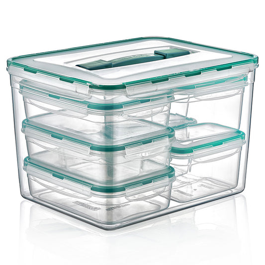 8pc Storage Containers • علب تخزين ٨ قطع - plantnmore