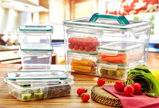 8pc Storage Containers • علب تخزين ٨ قطع - plantnmore