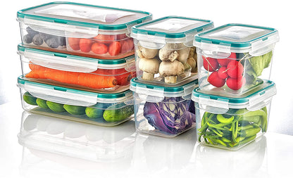 8pc Storage Containers • علب تخزين ٨ قطع - plantnmore