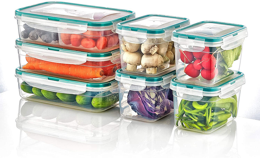 8pc Storage Containers • علب تخزين ٨ قطع - plantnmore