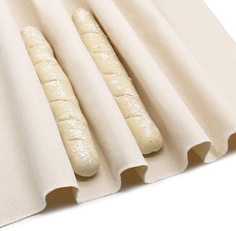 Bakers Ferment Couche Fabric • قماش تخمير للعجين - plantnmore