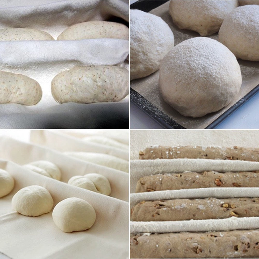 Bakers Ferment Couche Fabric • قماش تخمير للعجين - plantnmore