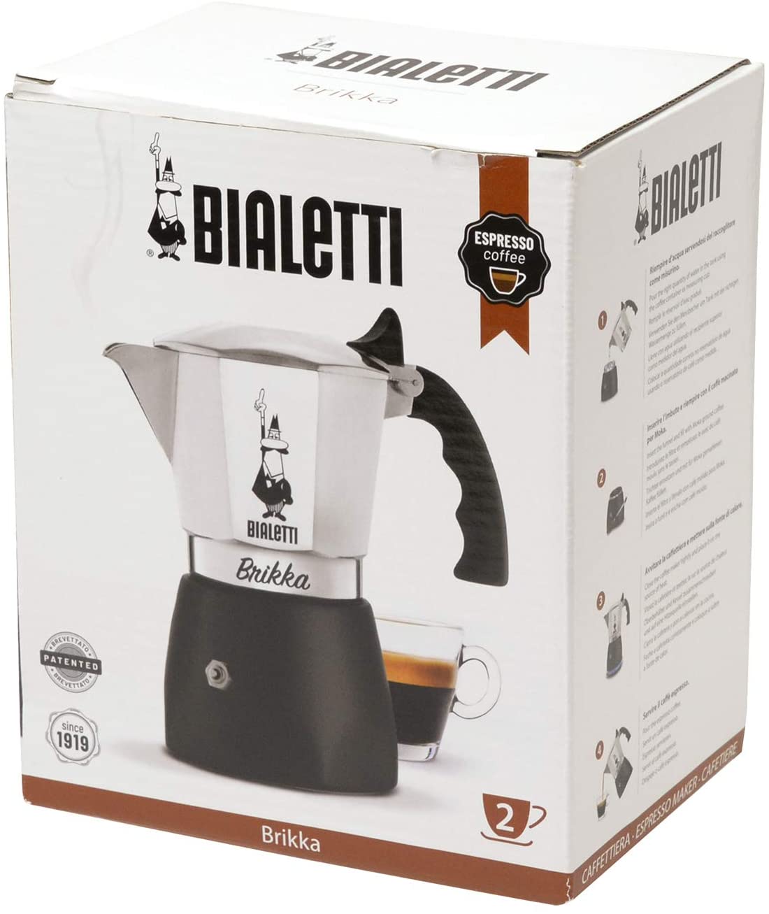 Brikka Frothy Crema Espresso Maker – plantnmore