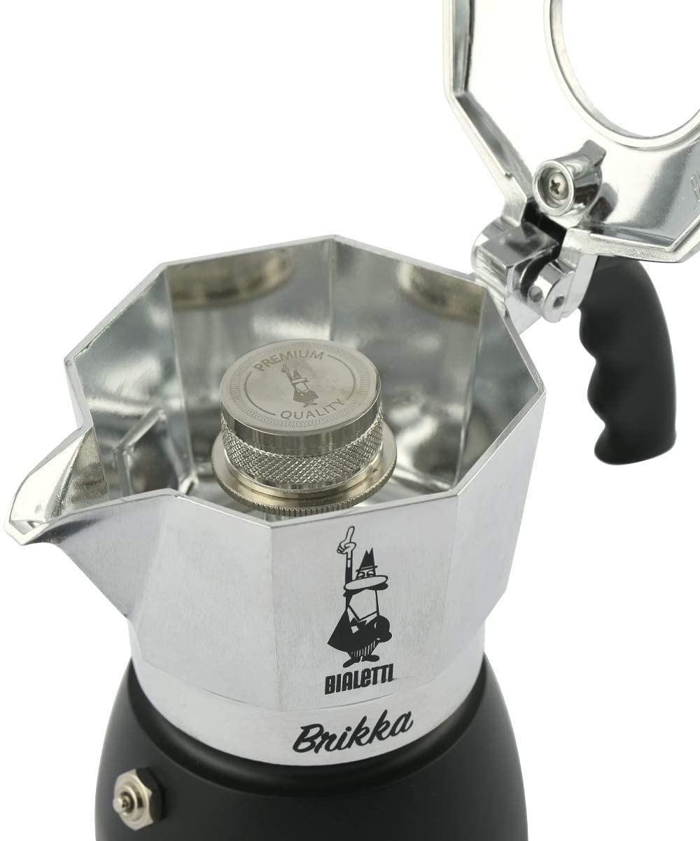 Bialetti Brikka fix, repair and clean - Schneor Design and More