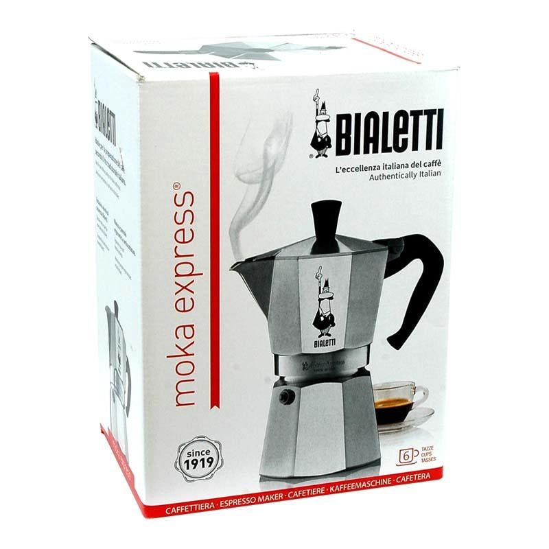 BIALETTI CAFETIRE MOKA ESPRESSO BIALETTI 4 TASSES - Cafetière