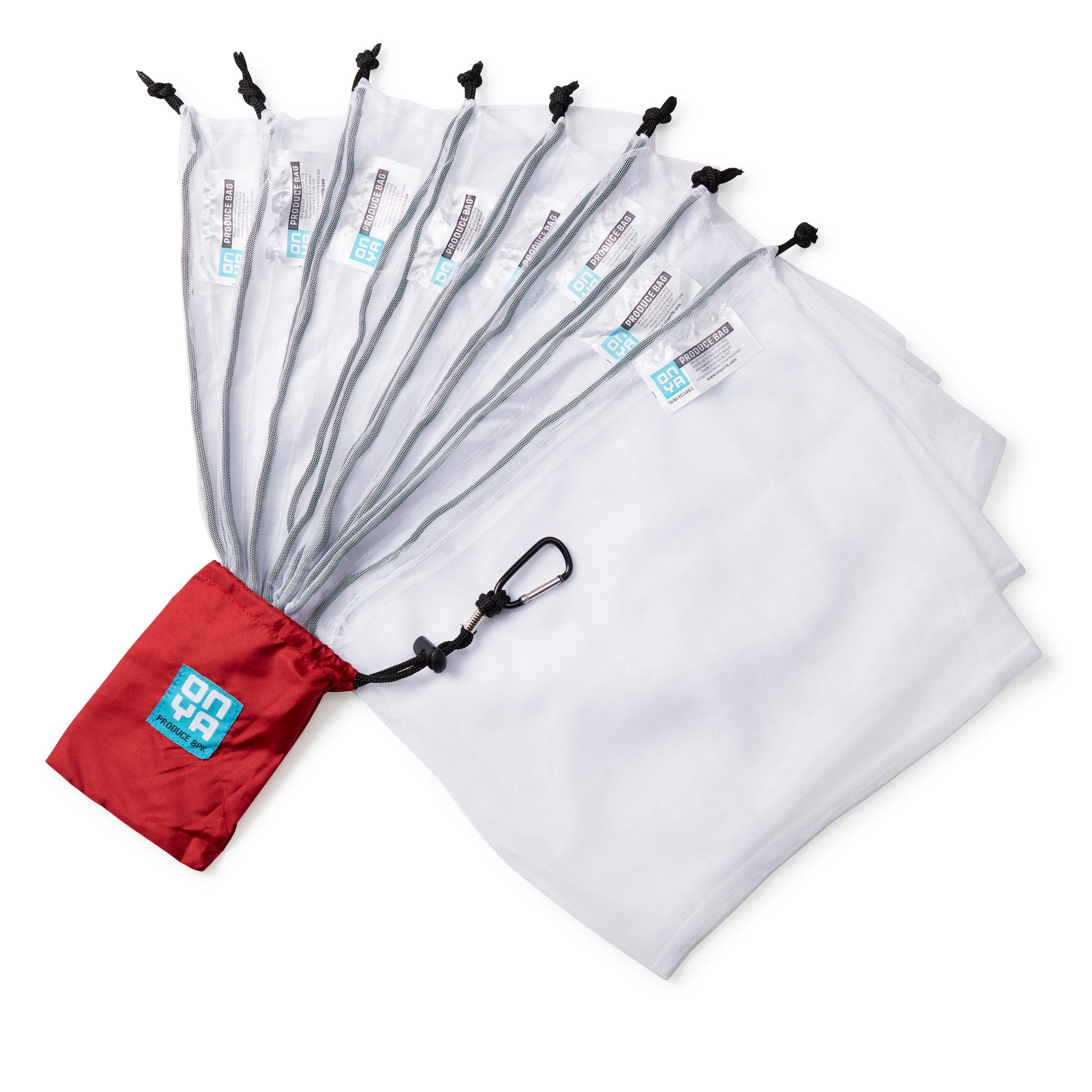 Reusable Produce Bags 8pk • اكياس التسوق - plantnmore